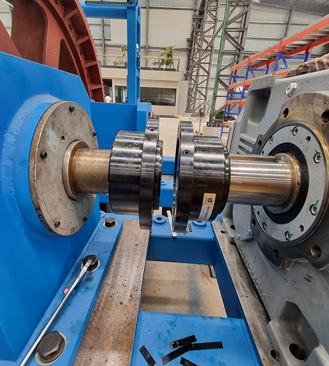 ESCO Flexible Coupling Solution for Enhanced Mechanical Performance